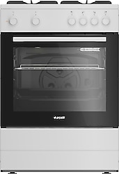 Arçelik F 8240 B Beyaz Ocaklı Fırın