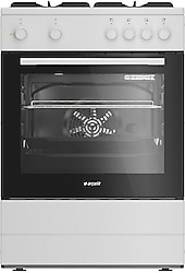 Arçelik F 8440-1 B Beyaz Ocaklı Fırın