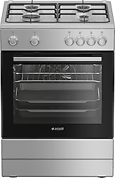 Arçelik F 8440-1 G Gri Ocaklı Fırın