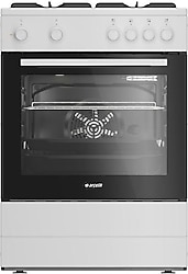 Arçelik F 8440-1 LB Beyaz Ocaklı Fırın