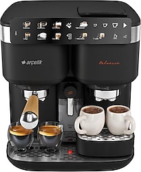 Arçelik TEM 9690 Telvesso Türk Kahve ve Espresso Makinesi