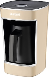 Arcelik Telve 3400 Macchina Per Caffè Turco, Serbatoio Acqua, Facile Da Trasportare - Bianco