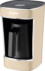 Arcelik Telve 3400 Macchina Per Caffè Turco, Serbatoio Acqua, Facile Da Trasportare - Bianco