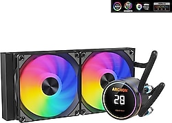 Archon FORZA-240 ARGB 240 mm İşlemci Sıvı Soğutucu