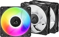 Arctic Arctıc P12 Pro ARGB ACFAN00310A Siyah 3'lü 12 cm Kasa Fanı