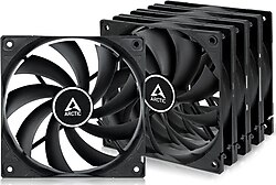 Arctic F12 ACFAN00248A Siyah 5'li 12 cm Kasa Fanı