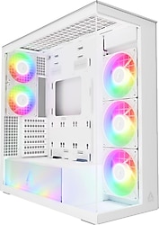 Arctic Xtender ARGB Fanlı Beyaz E-ATX Oyuncu Kasası