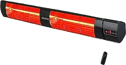 Ardonat Halogen Black Twin Pro 3000 W Uzaktan Kumandalı Dış Mekan Infrared Isıtıcı