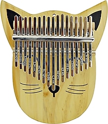 Ardor KLB-17WPC Kedi Kalimba