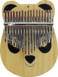 Ardor KLB-17WPC Panda Kalimba