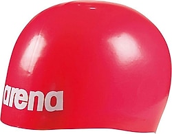 Arena Moulded Pro II 001451401 Kırmızı Silikon Yüzücü Bonesi