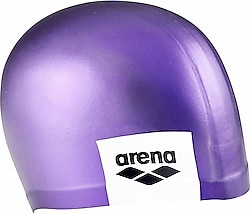 Arena Logo Moulded 001912203 Mor Silikon Yüzücü Bonesi
