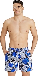 Arena Beach Boxer Allover 005251 Erkek Deniz Şortu