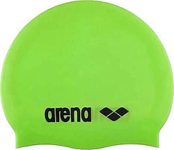Arena Classic 91662 Yeşil Silikon Yüzücü Bonesi