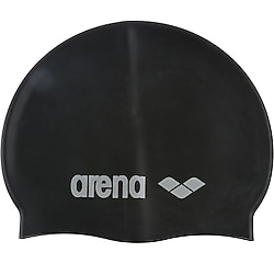 Arena Classic 9166255 Siyah Silikon Yüzücü Bonesi