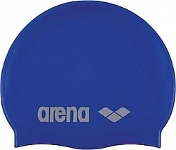 Arena Classic 9166277 Mavi Silikon Yüzücü Bonesi