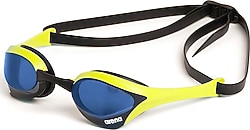 Arena Cobra Ultra Swipe 003929110 Sarı Yüzücü Gözlüğü