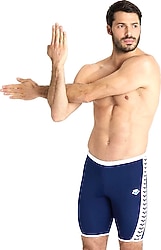 Arena Icons Swim Jammer Solid 005127 Erkek Yüzücü Mayosu