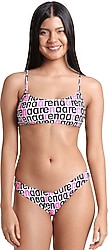 Arena Logotype Bandeau 007081 Bikini