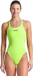 Arena Team Swimsuit Swim Tech Solid 004763 Kadın Yüzücü Mayosu