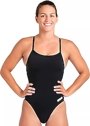 Arena Team Swimsuit Challenge Solid 004766 Kadın Yüzücü Mayosu