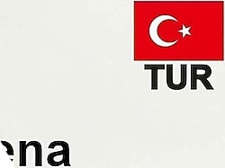 Arena Türk Bayraklı 008109 Silikon Yüzücü Bonesi