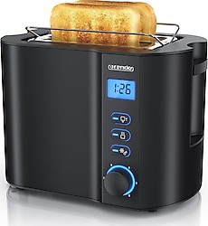 Arendo Manha Compact 2 Dilim Siyah Ekmek Kızartma Makinesi
