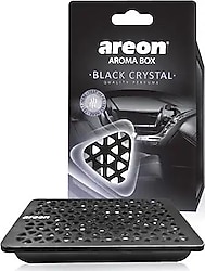 Areon Aroma Box Black Crystal Bardaklık Araba Kokusu