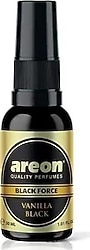 Areon Black Force Vanilla Black Sprey Araba Kokusu 30 ml