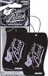 Areon Captain Black Black Crystal Oto Kokusu