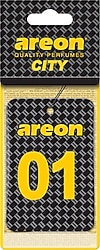 Areon City Vanilla Black 01 Asma Araba Kokusu