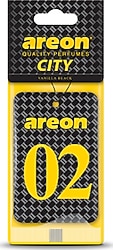 Areon City Vanilla Black 02 Asma Araba Kokusu