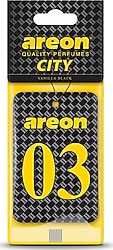Areon City Vanilla Black 03 Asma Araba Kokusu