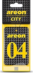 Areon City Vanilla Black 04 Asma Araba Kokusu