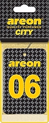 Areon City Vanilla Black 06 Asma Araba Kokusu
