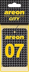 Areon City Vanilla Black 07 Asma Araba Kokusu