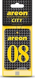 Areon City Vanilla Black 08 Asma Araba Kokusu