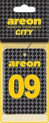 Areon City Vanilla Black 09 Asma Araba Kokusu