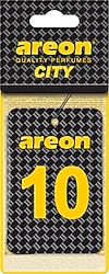 Areon City Vanilla Black 10 Asma Araba Kokusu