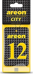 Areon City Vanilla Black 12 Asma Araba Kokusu