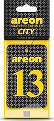 Areon City Vanilla Black 13 Asma Araba Kokusu