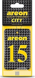 Areon City Vanilla Black 15 Asma Araba Kokusu