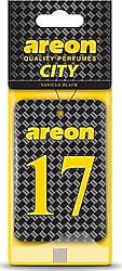 Areon City Vanilla Black 17 Asma Araba Kokusu