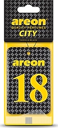 Areon City Vanilla Black 18 Asma Araba Kokusu