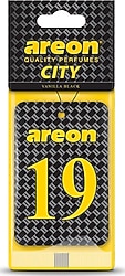 Areon City Vanilla Black 19 Asma Araba Kokusu