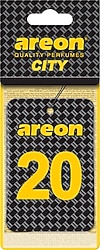 Areon City Vanilla Black 20 Asma Araba Kokusu
