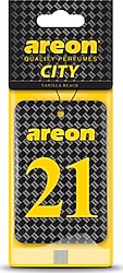 Areon City Vanilla Black 21 Asma Araba Kokusu
