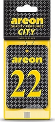 Areon City Vanilla Black 22 Asma Araba Kokusu
