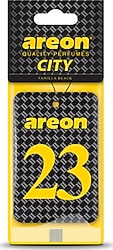Areon City Vanilla Black 23 Asma Araba Kokusu