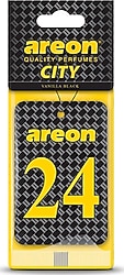 Areon City Vanilla Black 24 Asma Araba Kokusu
